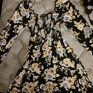 Streetwear Society Floral skater dress